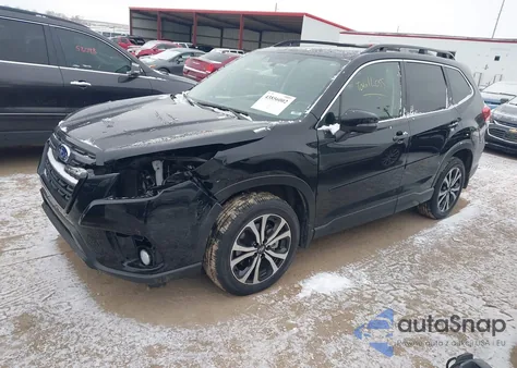 2022 Subaru Forester Limited z USA, uszkodzony, nr VIN JF2SKAPC2NH493800